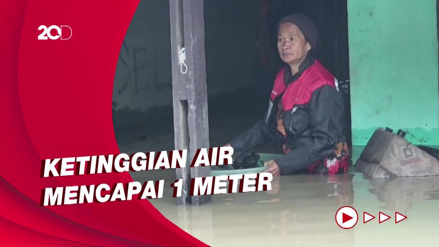 Banjir di Pinrang Sulsel, Ratusan Rumah Warga Terendam