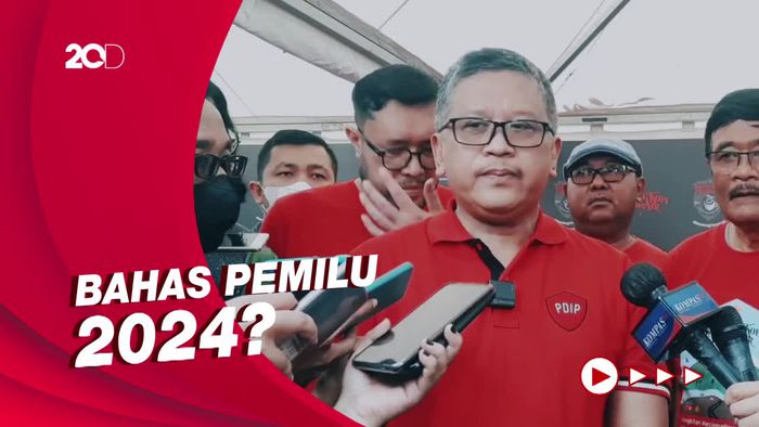 Hasto Ungkap Pertemuan 4 Mata Megawati-Jokowi Saat Lebaran