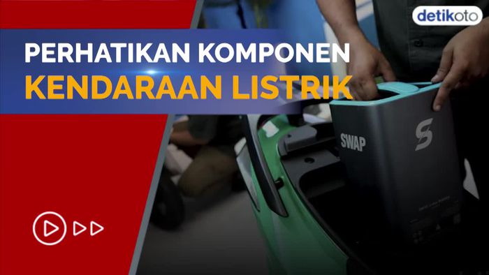 Terungkap! Ini Sebab Baterai Kendaraan Listrik Sering Terbakar