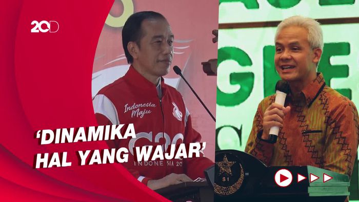 Respons PDIP saat Jokowi Beri Kode Dukungan ke Ganjar: Itu Ice Breaking