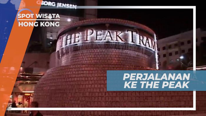 The Peak, Menuju Daerah Wisata Titik Tertinggi di Hongkong
