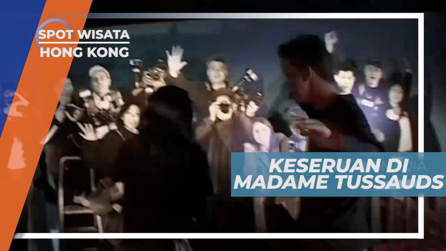 Madame Tussauds, Cekrak-cekrek Ambil Gaya Berfoto Dengan Tokoh-tokoh Dunia, Hongkong