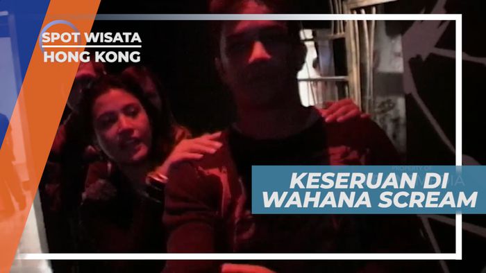 Scream, Uji Nyali di Wahana Seru yang Menguras Adrenalin, Hongkong