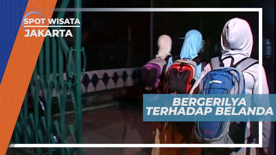 Pangeran Jayakarta, Strategi Jitu Bergerilya Melawan Penjajah Belanda, Jakarta
