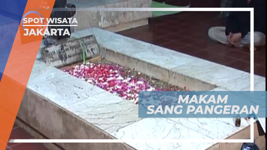 Pangeran Jayakarta, Mengujungi Makam Sang Pangeran di Jatinegara, Jakarta