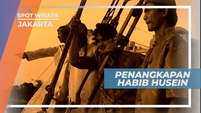 Penangkapan Habib Husein Karena Terusiknya Kenyamanan Belanda, Jakarta