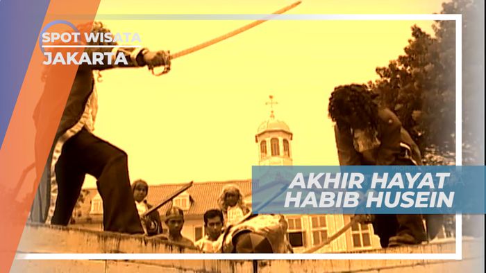 Akhir Hayat Habib Husein di Kampung Luar Batang, Jakarta