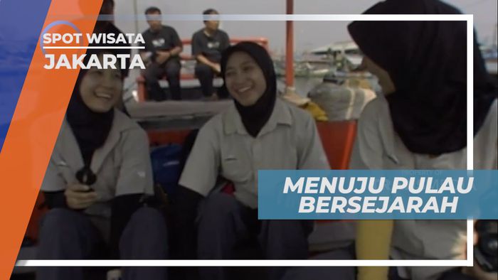 Pemandangan Laut dalam Perjalanan Menguak Kisah Pulau Bersejarah, Jakarta