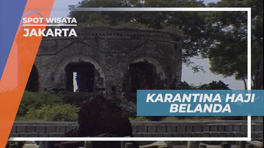 Karantina Para Jemaah Haji di Pulau Onrust, Jakarta