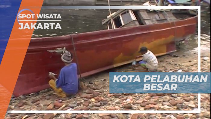 Kota Pelabuhan yang Sibuk Merupakan Ciri Pulau Onrust di Masa Lalu, Jakarta