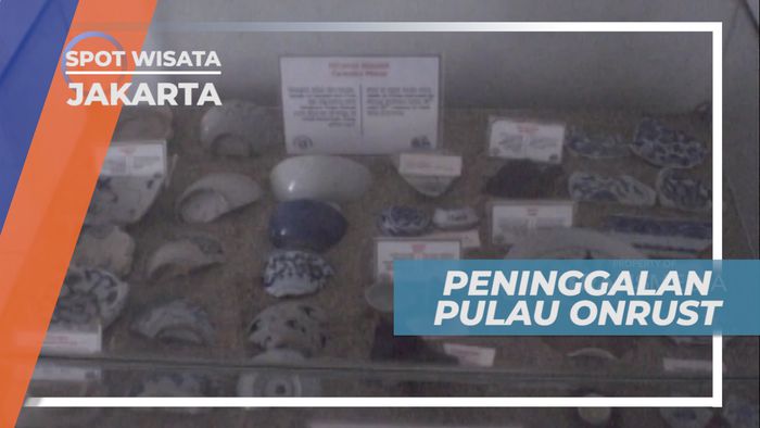 Kenangan Tentang Kegemilangan Pulau Onrust yang Tinggal Sejarah, Jakarta