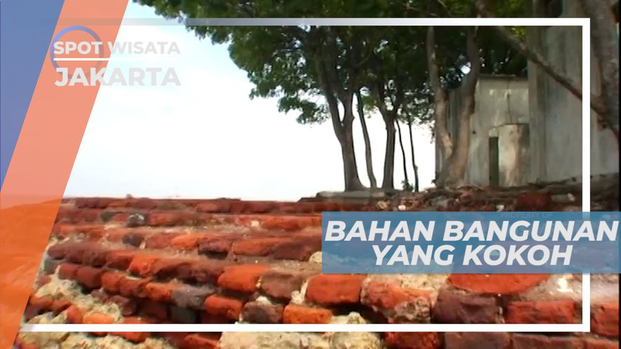 Arsitektur dan Bahan Kuat yang Dipakai untuk Bangunan di Pulau Khayangan, Jakarta