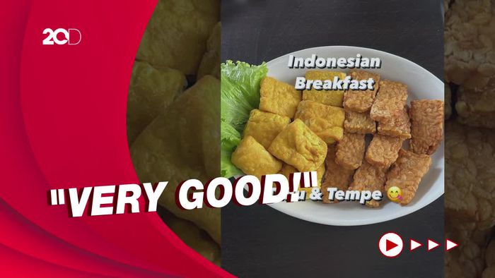 Ekspresi Oezil Saat Cicipi Rendang Hingga Gado-gado