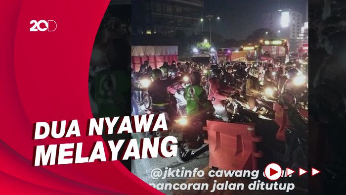 Sederet Fakta Kecelakaan Maut di Depan Menara Saidah