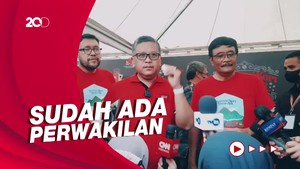 Isu Elite PDIP Tak Hadiri Pernikahan Adik Jokowi, Ini Kata Hasto