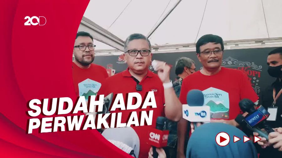 Isu Elite PDIP Tak Hadiri Pernikahan Adik Jokowi, Ini Kata Hasto