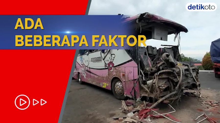 Tingkat Kecelakaan Angkutan Umum Tinggi, Apa Sebabnya?