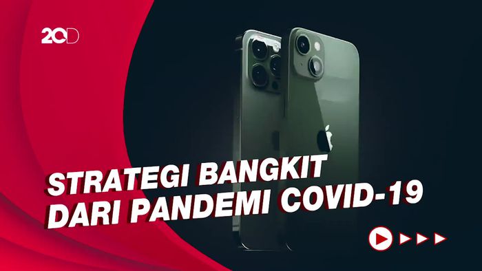 Apple Bakal Produksi 220 Juta Unit iPhone di 2022