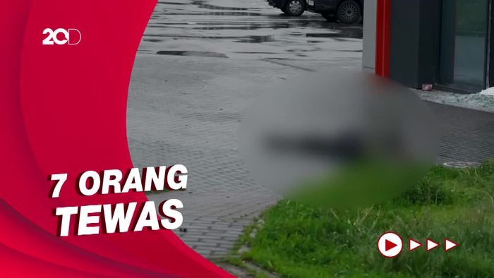 Mayat Bergelimpangan di Stasiun Pusat Kota Kharkiv Usai Serangan Rusia
