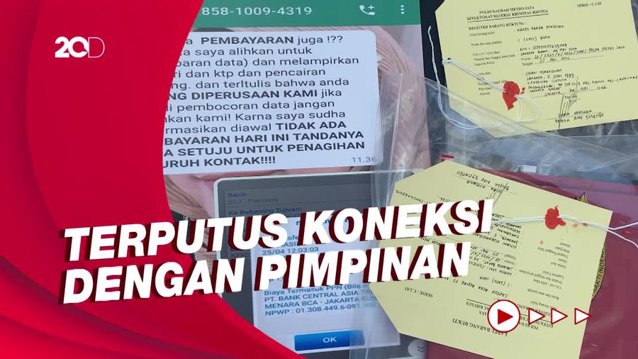 Pimpinan Pinjol Ilegal di DKI Belum Terciduk, Kemungkinan di Luar Negeri