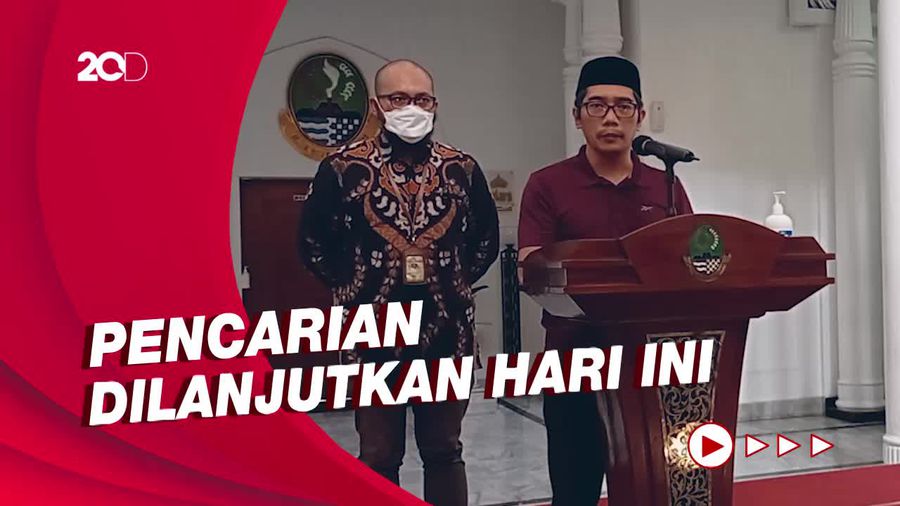 Keluarga Pastikan Anak Ridwan Kamil Masih Dalam Pencarian