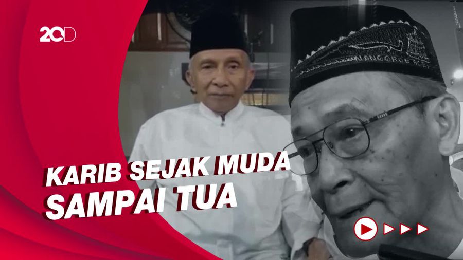 Amien Rais: Saya Saksi Buya Syafii Banyak Jasanya Buat Bangsa Kita