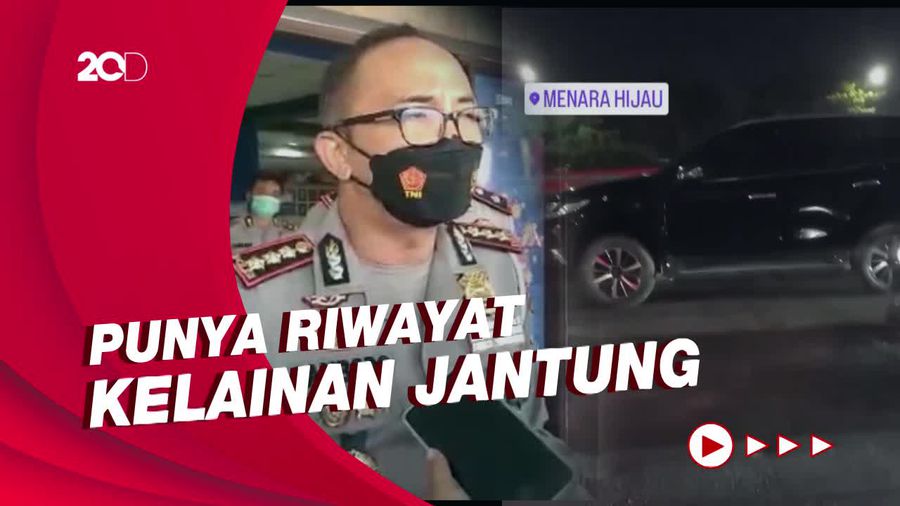 Sopir Pajero Sempat Kejang-kejang Sebelum Tabrakan di Menara Saidah