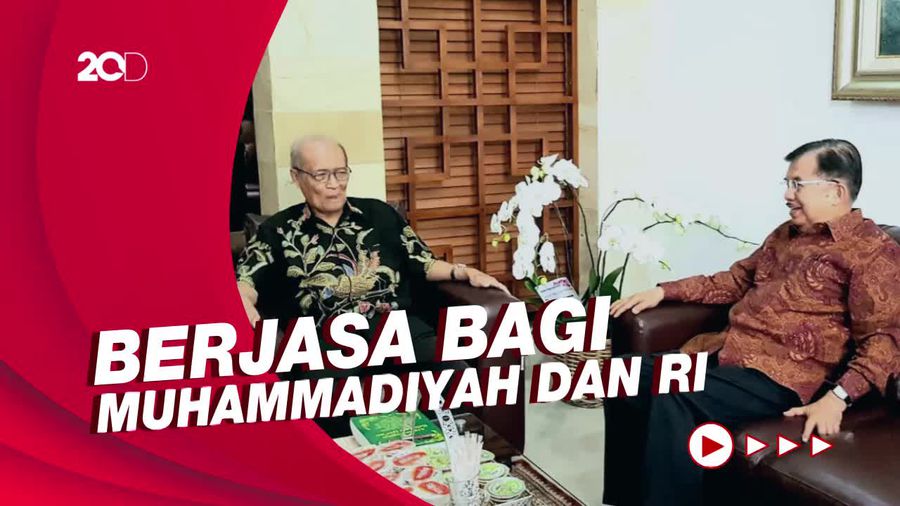 Jusuf Kalla Kenang Buya Syafii Maarif Sebagai Guru Bangsa