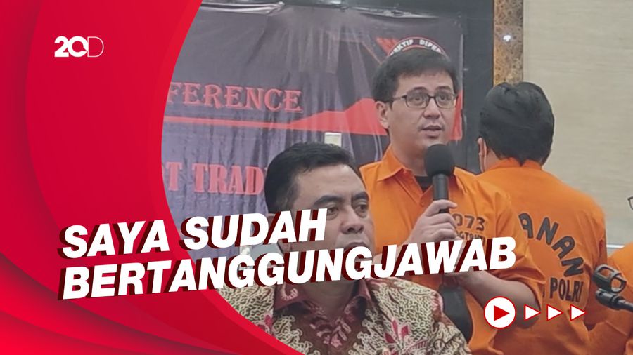 Bos Robot Trading DNA Pro Minta Maaf Saat Rilis