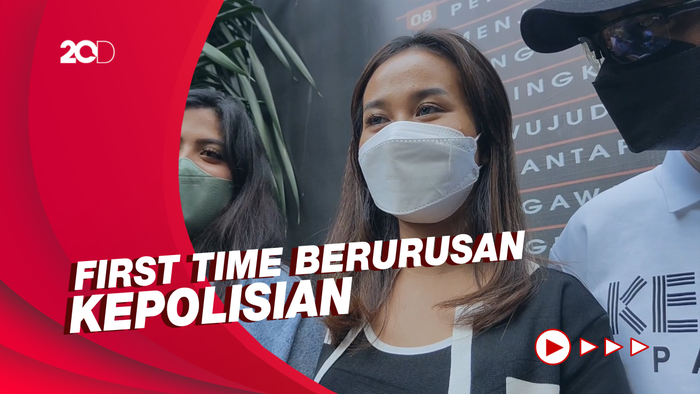 Mayang Syok Dicecar 37 Pertanyaan Terkait Laporan Tan Skin 