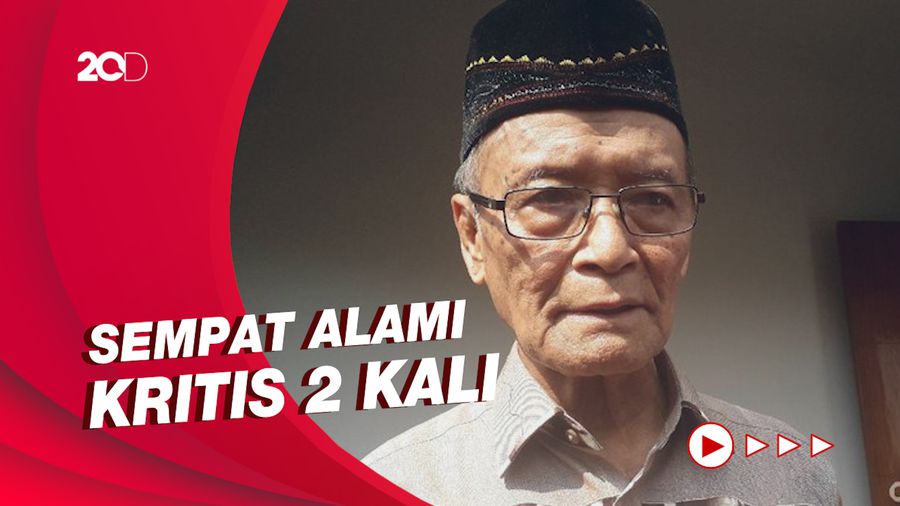 Penjelasan Dokter soal Penyebab Buya Syafii Maarif Meninggal