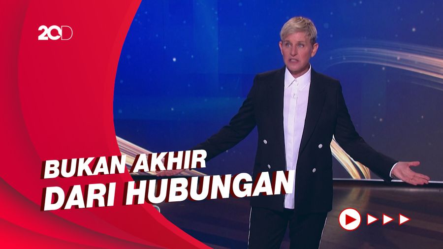 Setelah 19 Tahun, Ellen DeGeneres Resmi Akhiri The Ellen Show