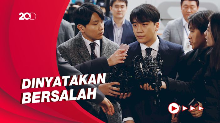 Seungri Eks BIGBANG Divonis 1,6 Tahun Penjara