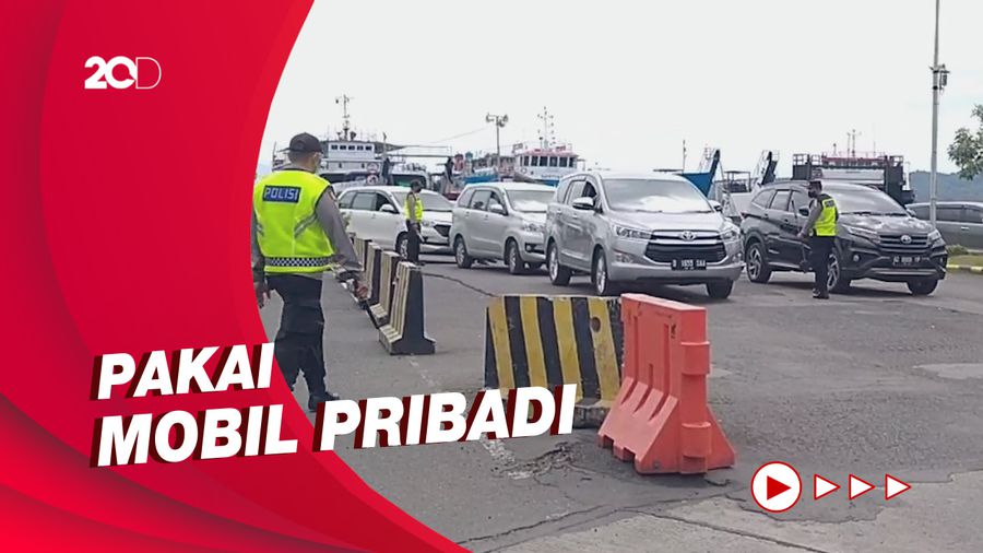 Wisatawan Masuk Bali Meningkat di Pelabuhan Gilimanuk