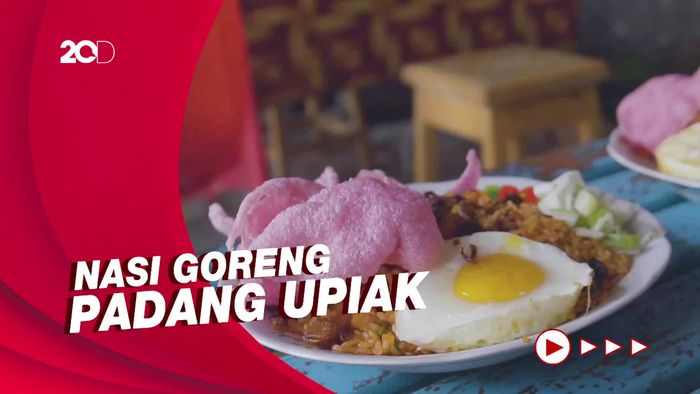 Cerita Pemilik Rintis Usaha Nasi Goreng Padang Upiak