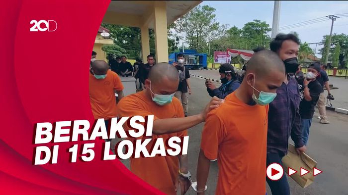 Komplotan Jambret yang Bikin Resah Warga di Sukabumi Ditangkap!