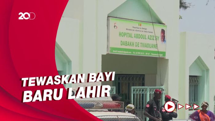 Rumah Sakit di Senegal Terbakar, 11 Bayi Tewas