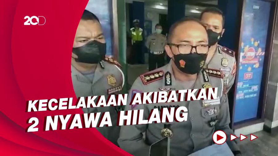 Sopir Pajero Tersangka Kecelakaan di Depan Menara Saidah Berstatus Pelajar
