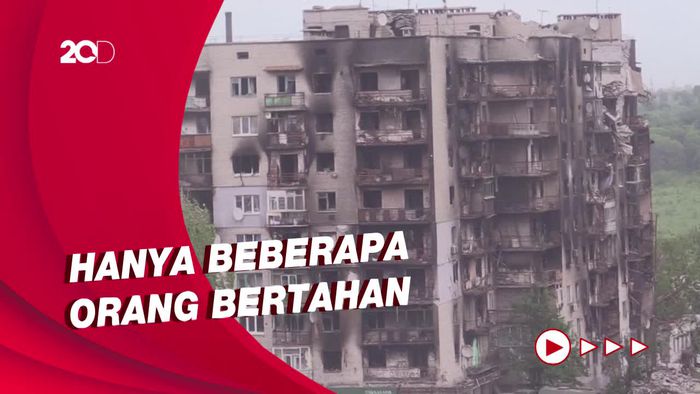 Usai Digempur Pasukan Pro-Rusia, Kota Popasna Jadi Kota Hantu