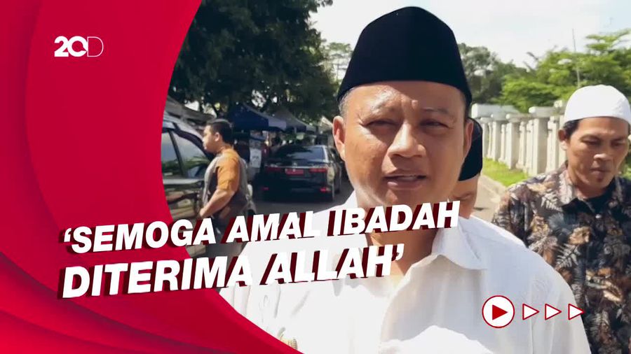 Gelar Salat Gaib untuk Buya Syafii, Wagub Uu Sampaikan Belasungkawa