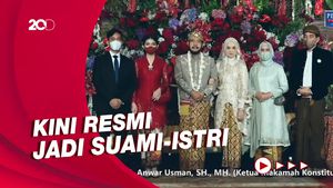 Fakta dan Momen Pernikahan Adik Jokowi-Anwar Usman