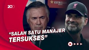 Hadapi Ancelotti di Final Liga Champions, Klopp: Dia Panutan