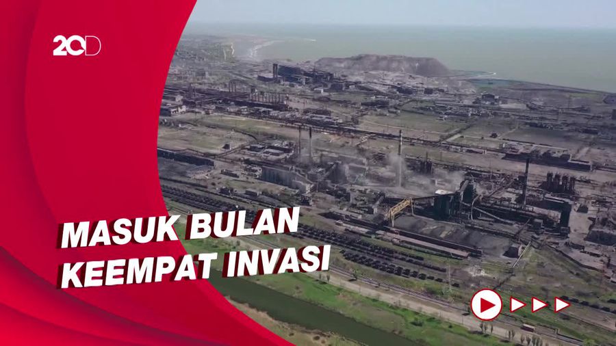 Fase Baru Invasi Rusia, Totalitas Kuasai Jantung Industri Lama  
