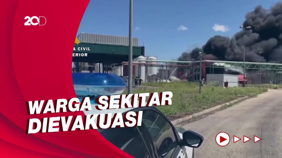 Pabrik Biodiesel di Spanyol Meledak, Dua Orang Tewas