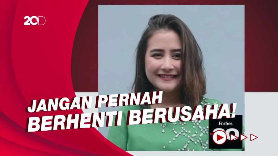 Masuk Forbes 30 Under 30 Asia, Prilly Latuconsina: Seperti Mimpi!