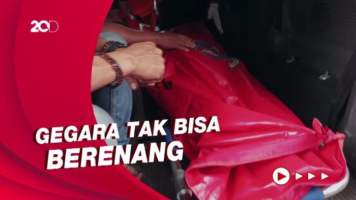 Pria Tewas Tenggelam Saat Hendak Selamatkan Ayam di Kali Cengkareng