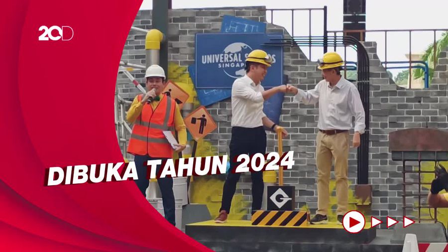 Pembangunan Minion Land Universal Studios Singapore Resmi Dimulai! 