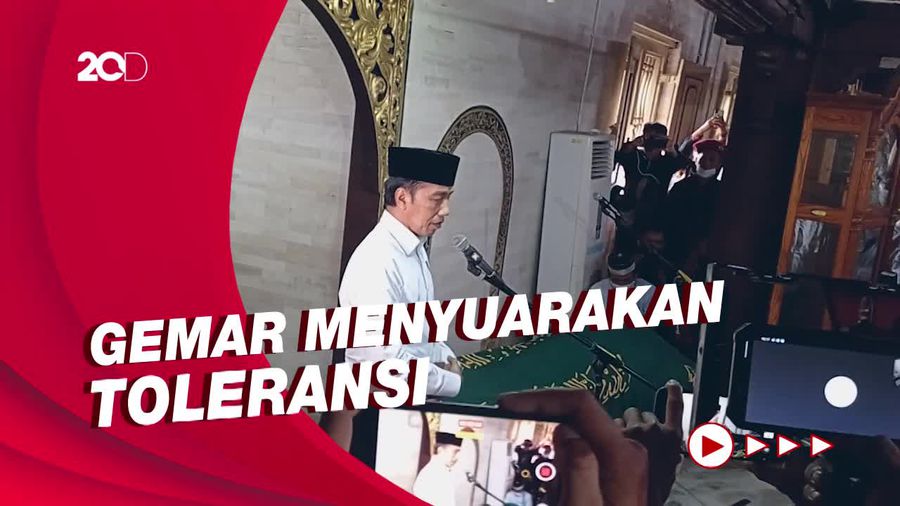 Jokowi Kenang Sosok Buya Syafii: Beliau Guru Bangsa