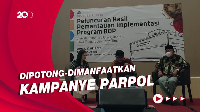 ICW Temukan Sejumlah Dugaan Penyelewengan Dana Bantuan Pesantren