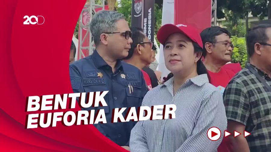 Teriakan Presiden untuk Puan di Festival Kopi PDIP